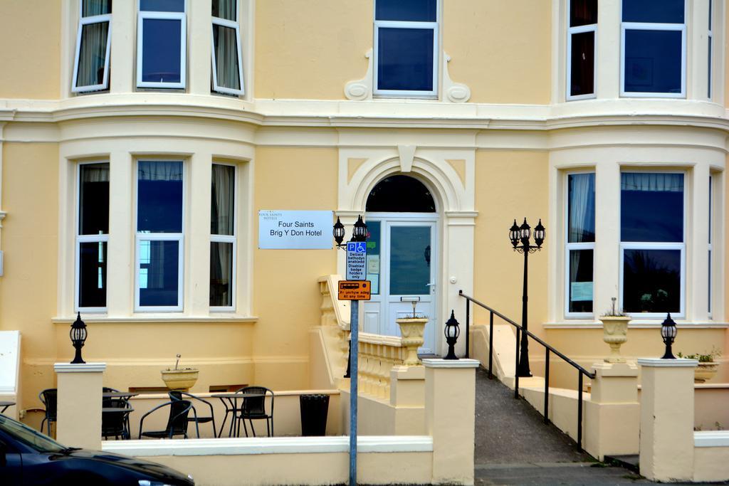 Four Saints Brig Y Don Hotel Llandudno Esterno foto